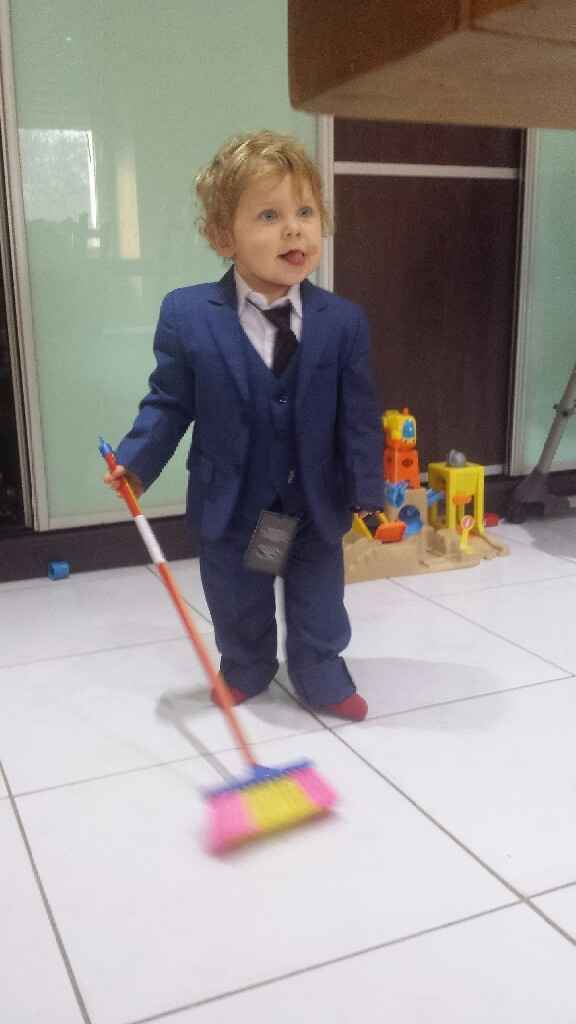 Comment habiller mon fils - 1