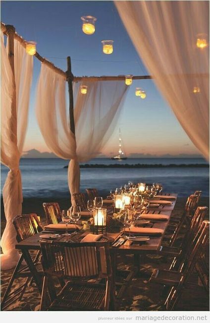 Theme plage chic - 10