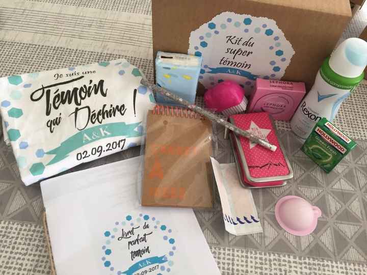 Diy demande de témoin et demoiselle d'honneur - 1