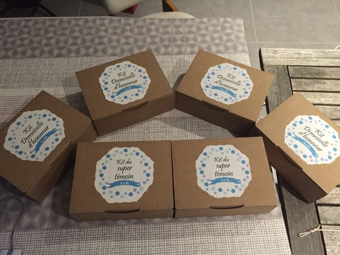 Diy demande de témoin et demoiselle d'honneur - 4