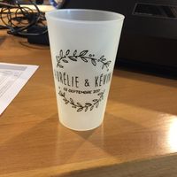  Gobelets personalisés - 1