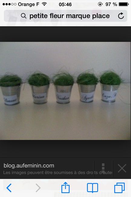 Idée cadeau pour les invités  - 1