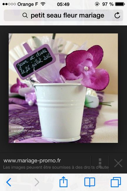 Idée cadeau pour les invités  - 2