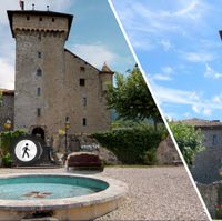 Cérémonie laïque - château - 1