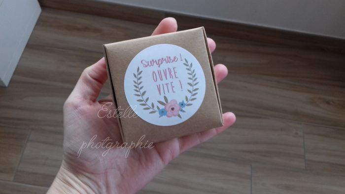 Mes cadeaux pour la demande de témoins et demoiselles d'honneur 8