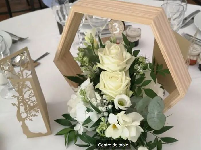 Hésitation centre de table 2