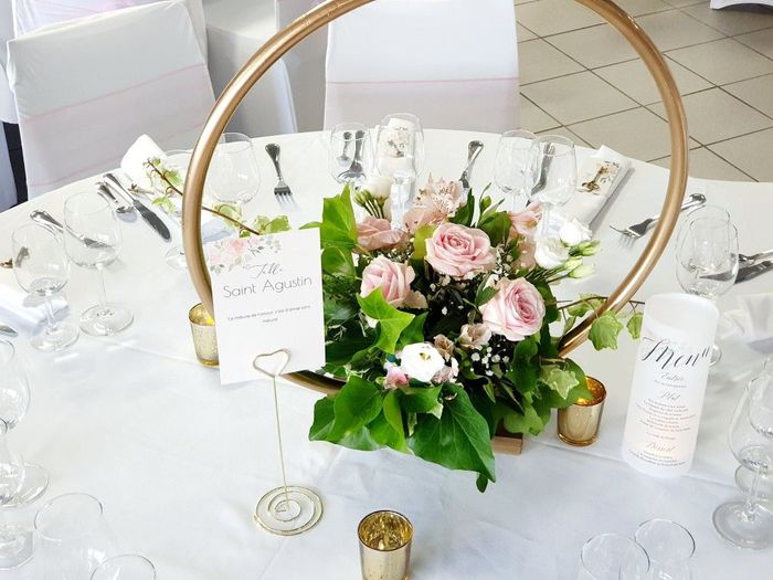 Hésitation centre de table 3