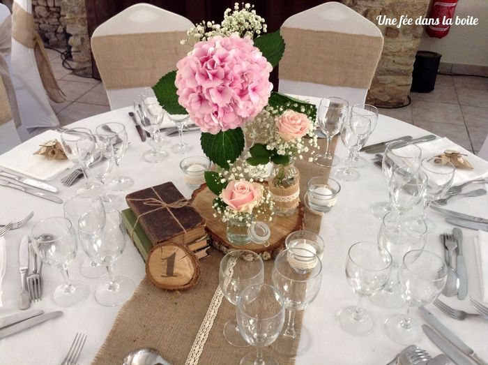 Hésitation centre de table 4