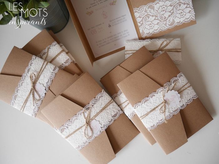 Faire-part maison ou acheté ? 📜 - 2