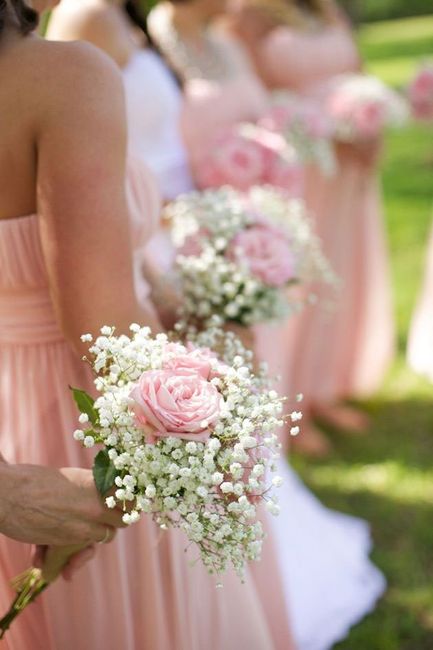 Bouquet pour vos témoins 1