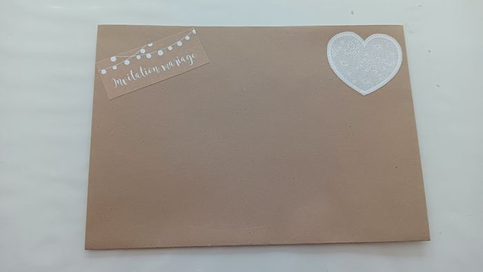 Réception de mes faire parts champêtre romantique via faireparterie ! 🤩✉️ 9