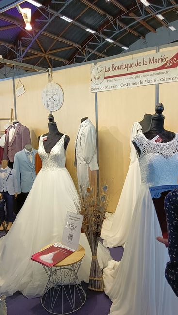 Salon du mariage de Nantes 2022 (reportage photos - partie 1) 📸👰🏻🤵🏻💍 9