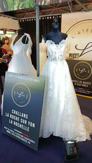 Salon du mariage de Nantes 2022 (reportage photos - partie 1) 📸👰🏻🤵🏻💍 10