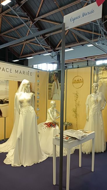 Salon du mariage de Nantes 2022 (reportage photos - partie 1) 📸👰🏻🤵🏻💍 12