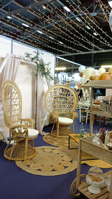 Salon du mariage de Nantes 2022 (reportage photos - partie 1) 📸👰🏻🤵🏻💍 36