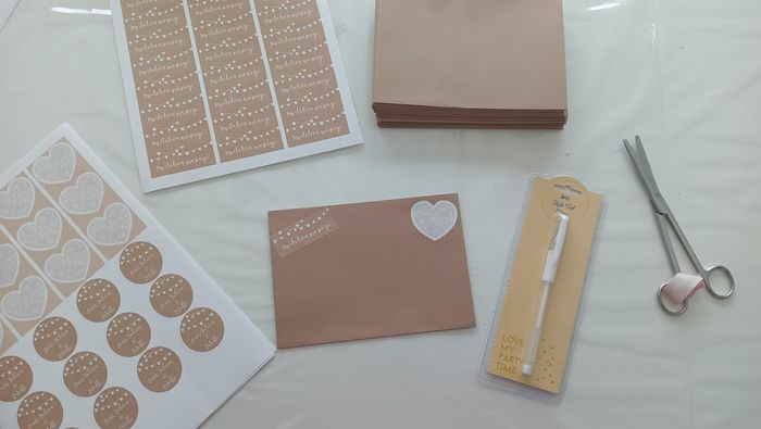 Réception de mes faire parts champêtre romantique via faireparterie ! 🤩✉️ 7