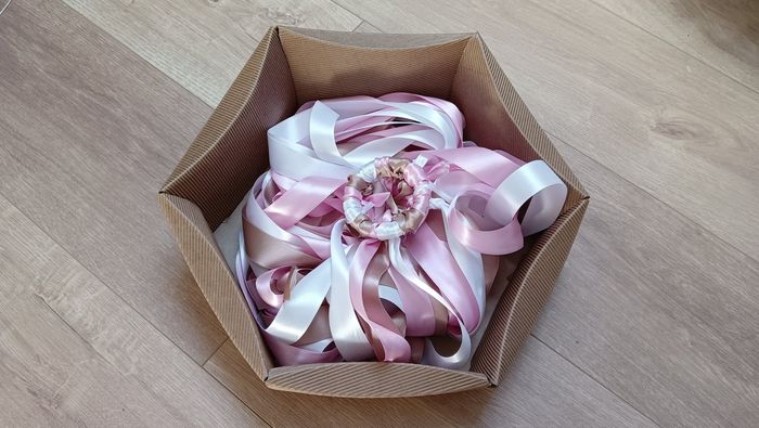 Mon diy "ronde des rubans" 🎀⭕🧵 - 1