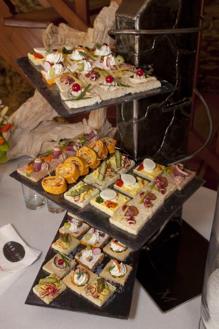 Notre menu de mariage ! 6