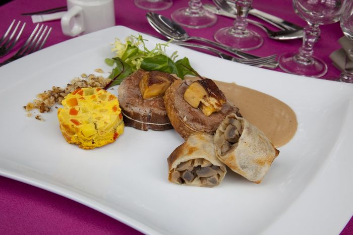 Notre menu de mariage ! 8