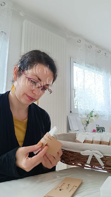 DIY mouchoirs "larmes de joie" 🤗💧🗳️ 2