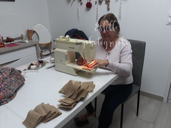 diy tuto rond de serviettes jute et dentelle maison 🤎🤍 2