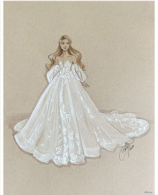Allure bridals x Disney collection 2023! 12