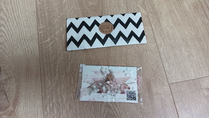 Réception de ma parure de bijoux 📿💎🕊️ 2