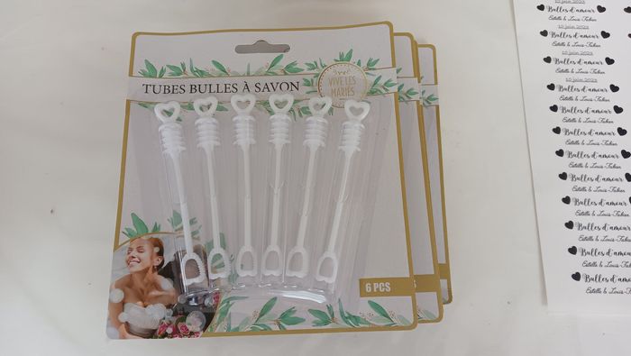 Tubes à bulles personnalisés maison 🧴🌬️ 2
