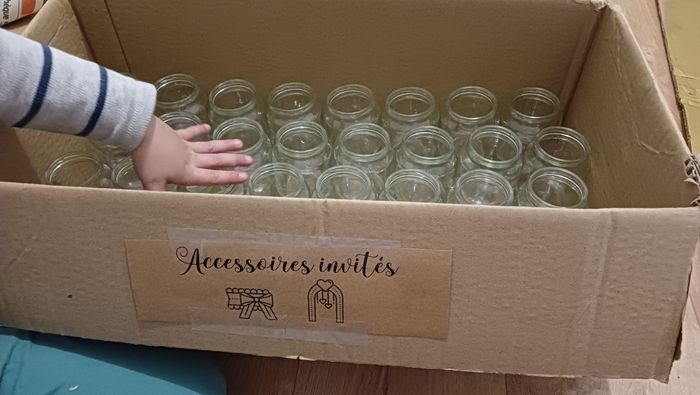 Pots à dragées personnalisés maison diy 🗳️🥚 1