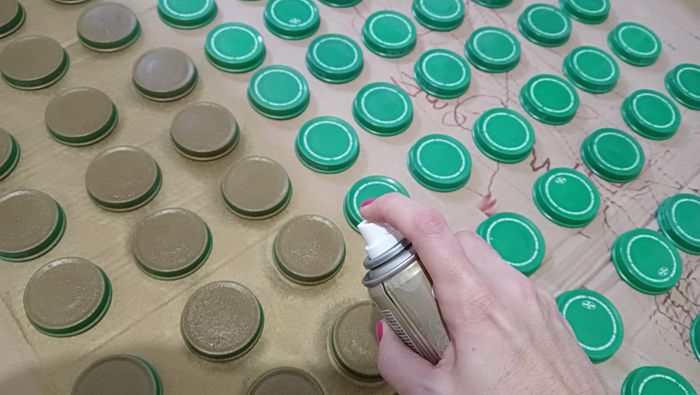 Pots à dragées personnalisés maison diy 🗳️🥚 2