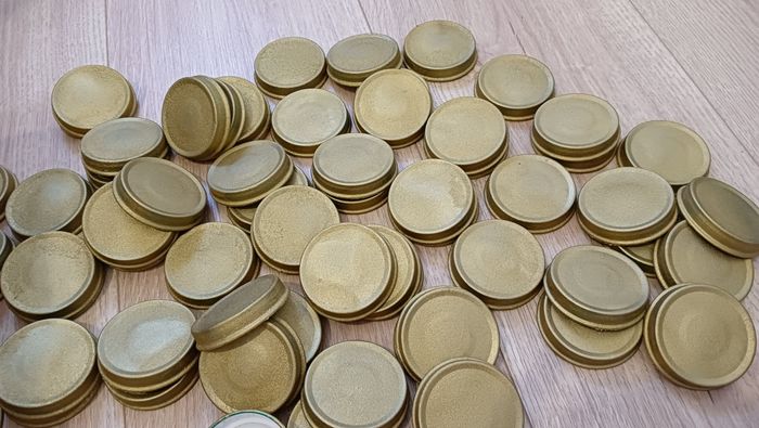 Pots à dragées personnalisés maison diy 🗳️🥚 3
