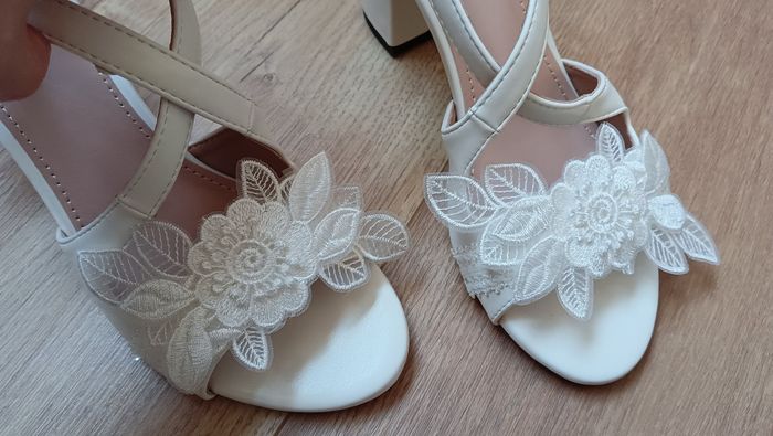 Customisation diy chaussures dentelle & nœuds 🩰🎀 2