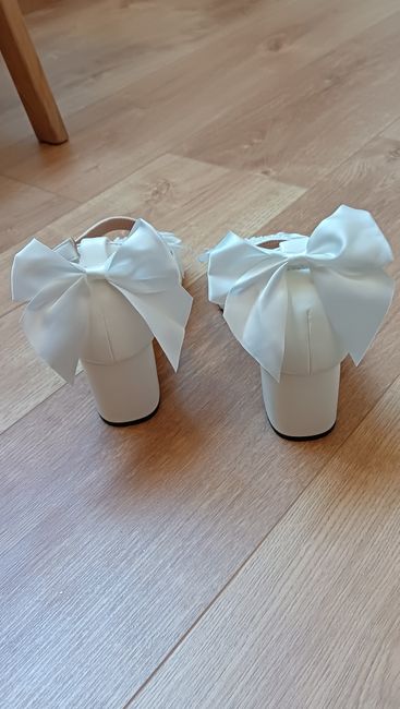 Customisation diy chaussures dentelle & nœuds 🩰🎀 4