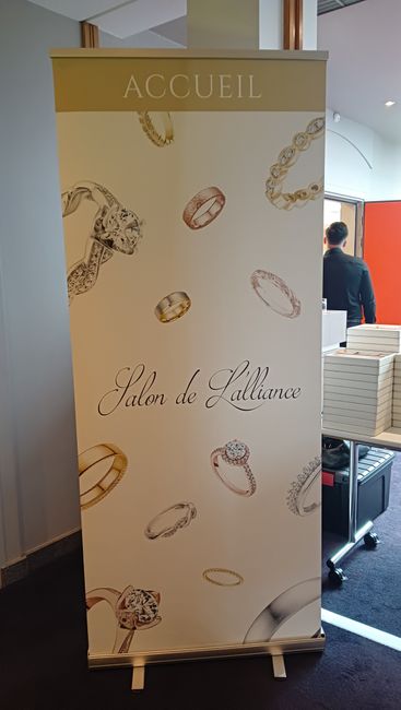 Salon de l'alliance de Nantes 💍💎 2