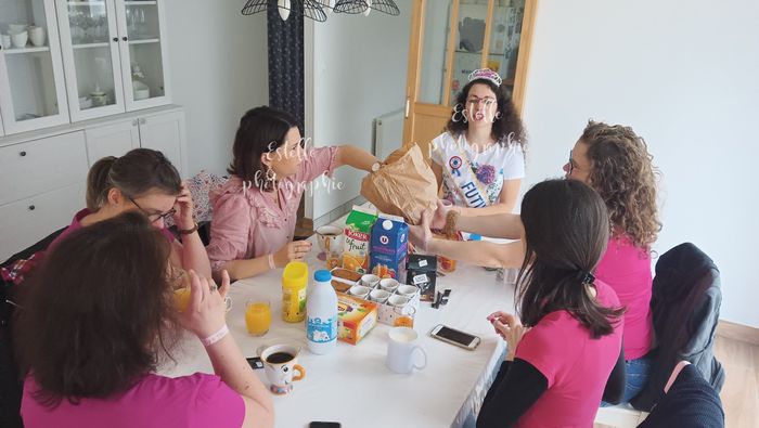 Mon evjf (partie 1) 🤩🎀🍹 2