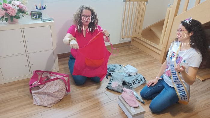 Mon evjf (partie 1) 🤩🎀🍹 3