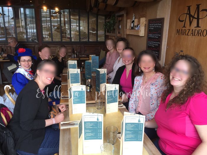 Mon evjf (partie 2) 🤩🎀🍹 3