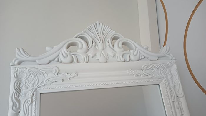Belle trouvaille sur le bon coin, miroir baroque sur pied pour les préparatifs 🔎💎 2