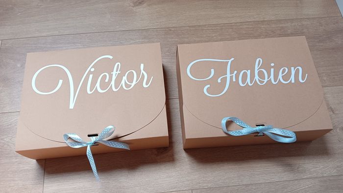 Mes boxs surprises témoins hommes 🟫🌠 1