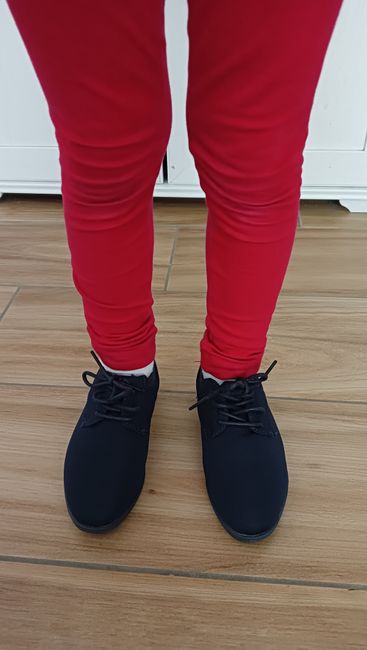 Les chaussures de mes enfants pour le jour j 🩰👟 3
