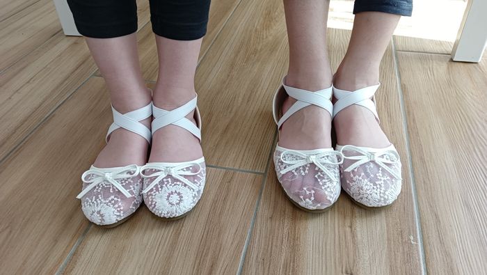 Les tenues et chaussures de mes enfants pour le retour le lendemain 👧👧👦 2