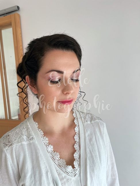 Essai maquillage 🖌️💄👰🏻 2