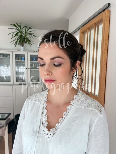 Essai maquillage 🖌️💄👰🏻 4