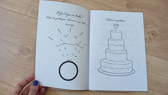 Nos livrets enfants kraft champêtre 📒👧👦 3