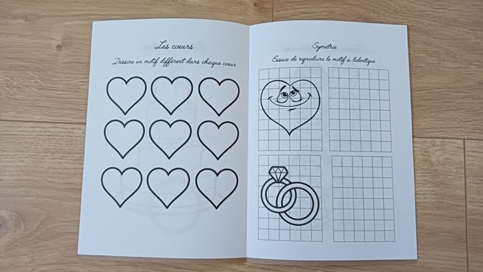 Nos livrets enfants kraft champêtre 📒👧👦 4