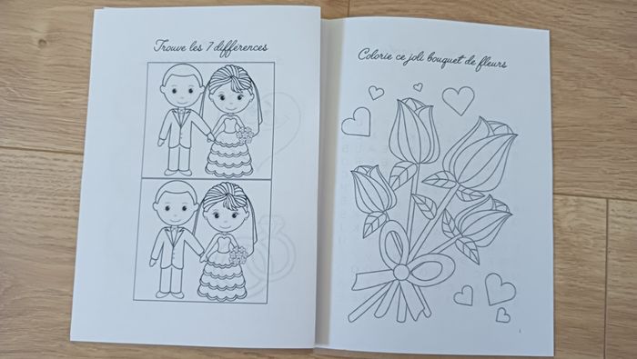 Nos livrets enfants kraft champêtre 📒👧👦 5