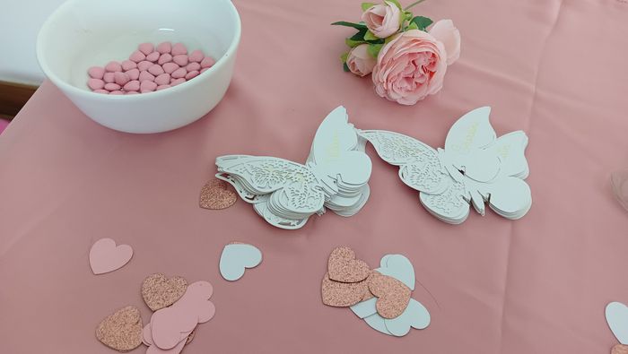 Porte noms papillons romantique 🦋🏳️ 2