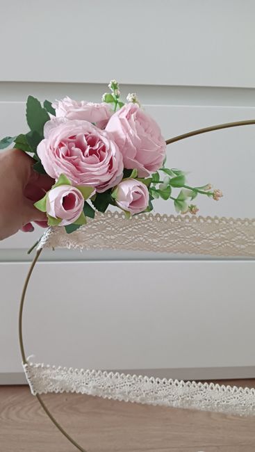 Mes plans de table cerclés fleuris ⭕🌸🌼 3