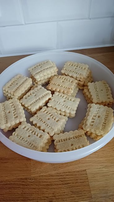 Nos biscuits personnalisés 🥮 6
