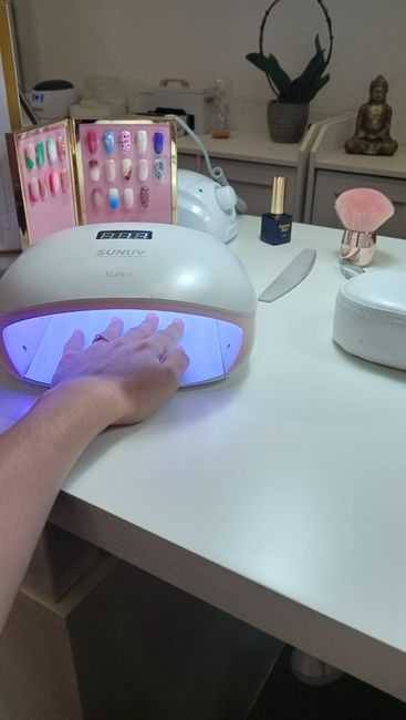 Ma manucure pour le jour j 💅🏻 3